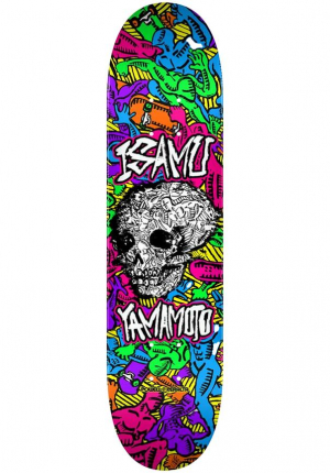 Powell Peralta 7,625" Isamu Yamamoto Art Skateboard Deck